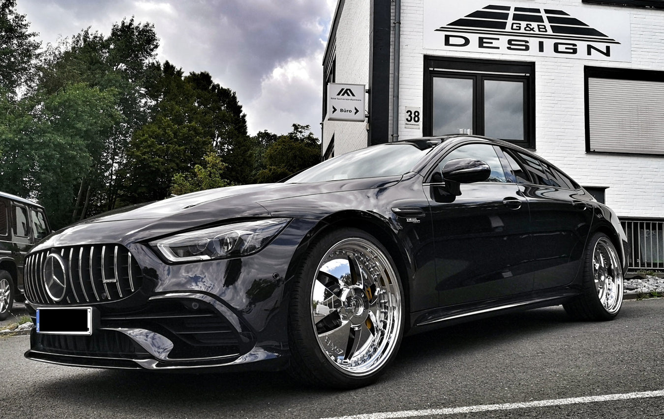 CJ1 Chrome auf AMG GT53