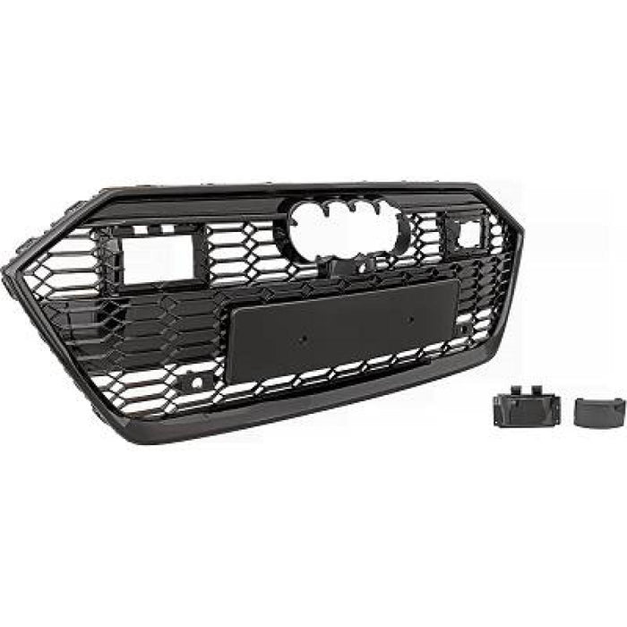 Audi A7 4K (2018-2025) RS7 Look Frontgrill ACC/PDC/Kamera