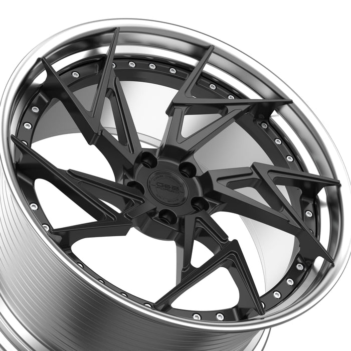 ZS Serie – Dynamische Schmiedefelge mit laufrichtungsgebundenem Speichendesign & Deep Concave Look