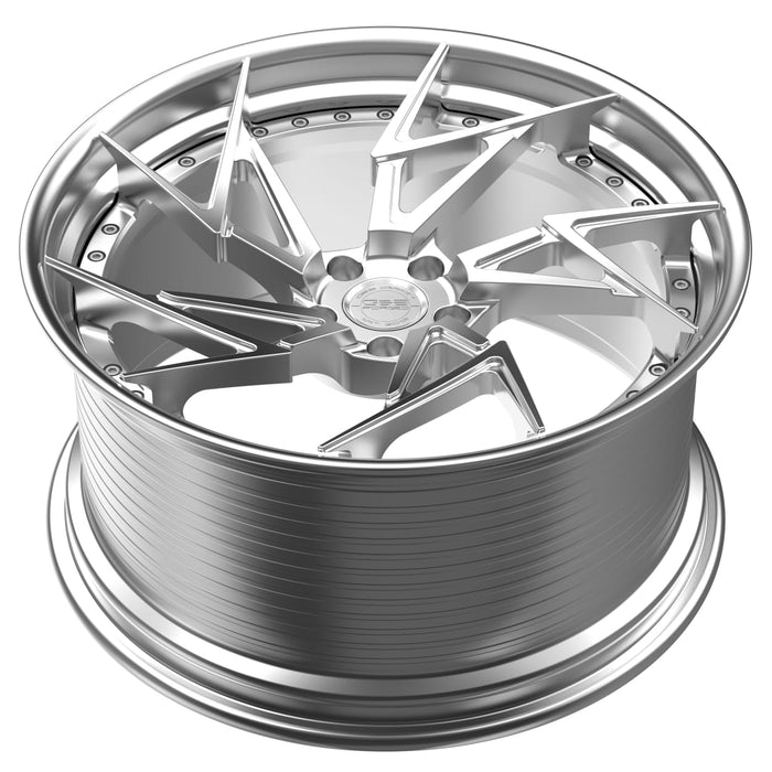 ZS Serie – Dynamische Schmiedefelge mit laufrichtungsgebundenem Speichendesign & Deep Concave Look