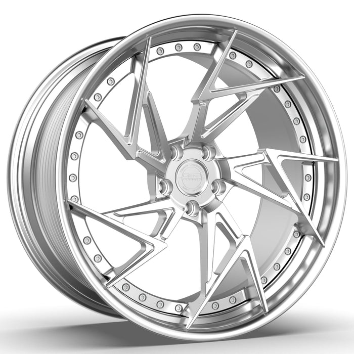 ZS Serie – Dynamische Schmiedefelge mit laufrichtungsgebundenem Speichendesign & Deep Concave Look