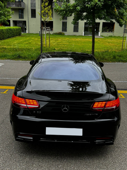 S Coupé C217 W217 S63 AMG Facelift MOPF Look Bodykit