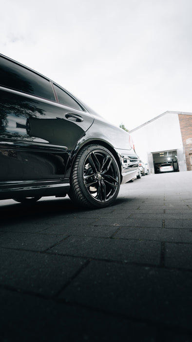 E63 AMG Look Bodykit passend für Mercedes E-Klasse W211 Limousine (2002-2009)