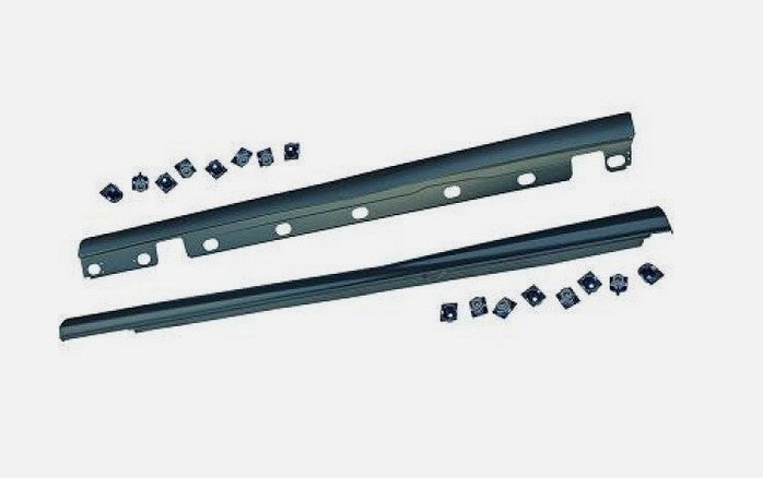 Seitenschweller im AMG Look für Mercedes S-Klasse W221 Kurz (2005–2013)