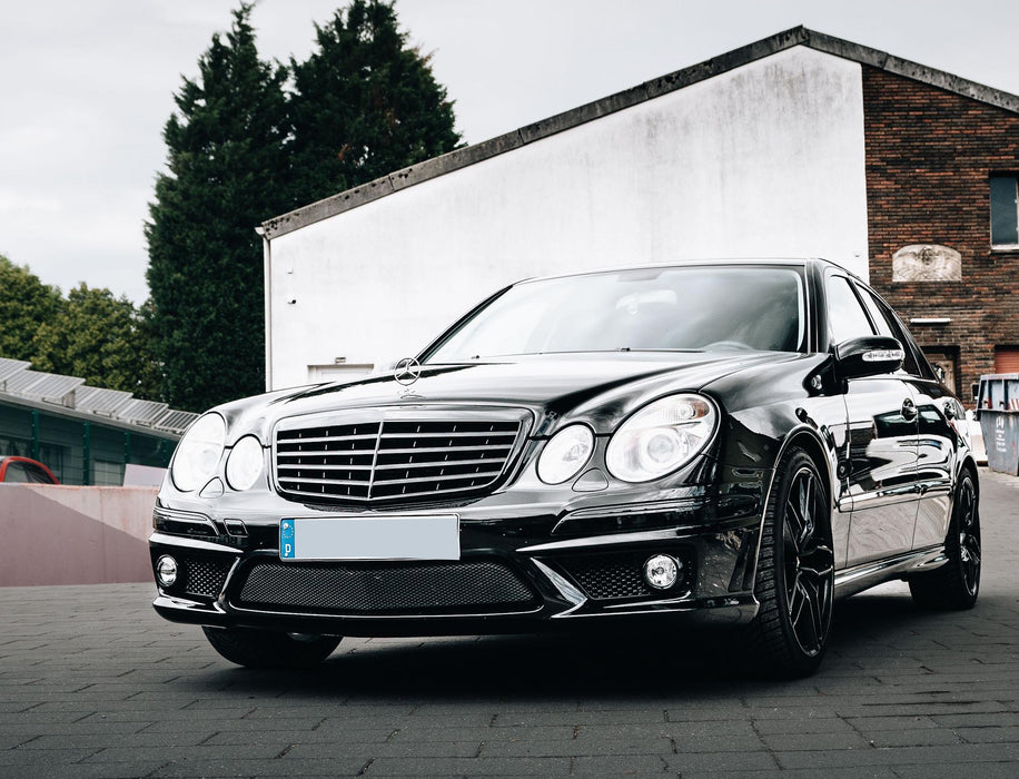 E63 AMG Look Bodykit passend für Mercedes E-Klasse W211 Limousine (2002-2009)