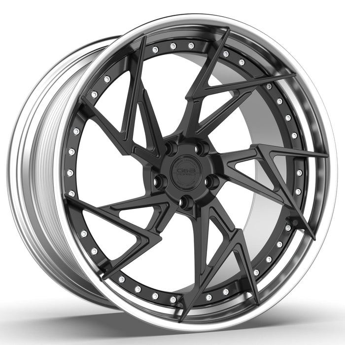 ZS Serie – Dynamische Schmiedefelge mit laufrichtungsgebundenem Speichendesign & Deep Concave Look