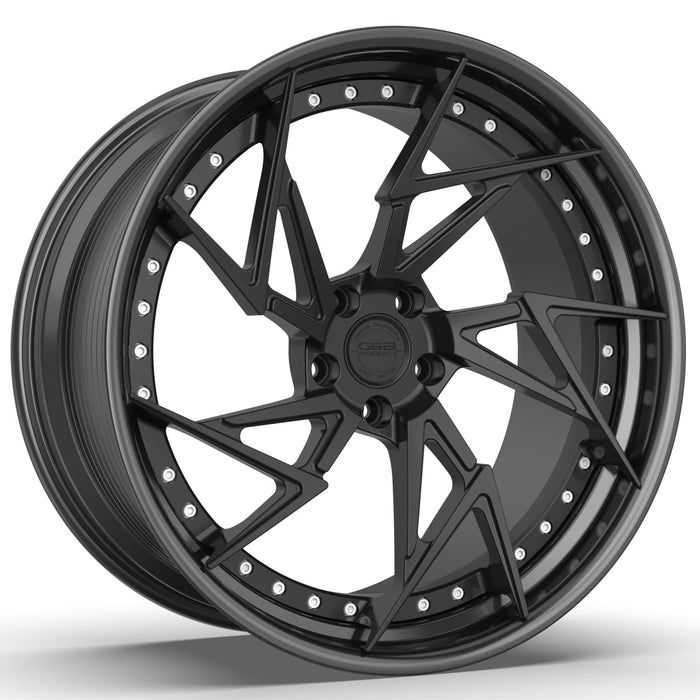 ZS Serie – Dynamische Schmiedefelge mit laufrichtungsgebundenem Speichendesign & Deep Concave Look