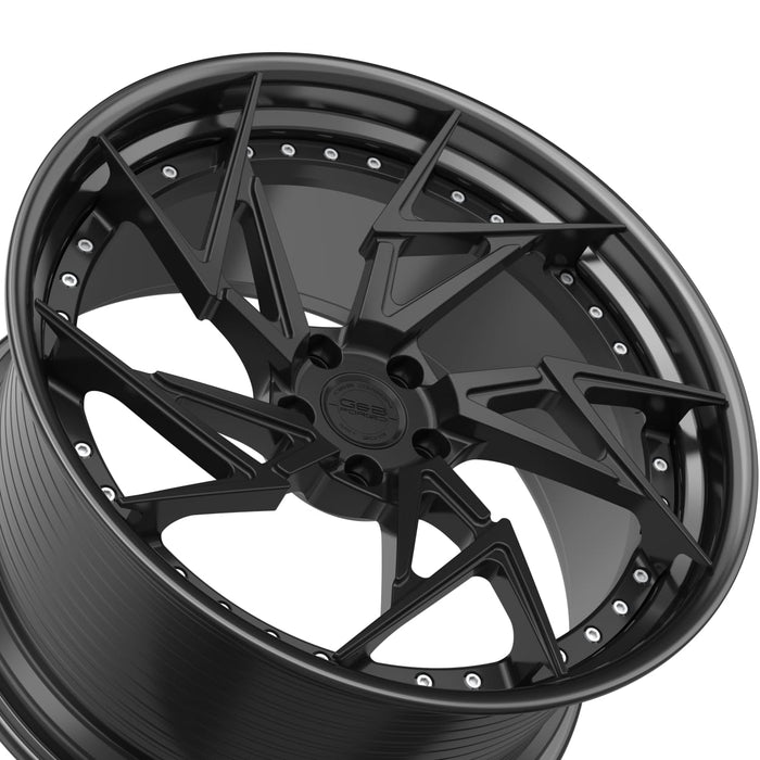 ZS Serie – Dynamische Schmiedefelge mit laufrichtungsgebundenem Speichendesign & Deep Concave Look