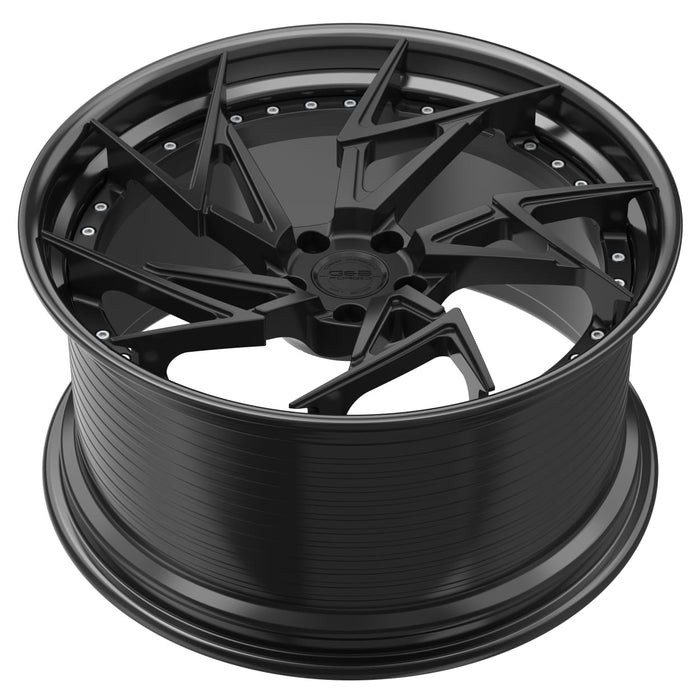 ZS Serie – Dynamische Schmiedefelge mit laufrichtungsgebundenem Speichendesign & Deep Concave Look