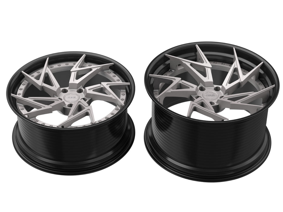 ZS Serie – Dynamische Schmiedefelge mit laufrichtungsgebundenem Speichendesign & Deep Concave Look