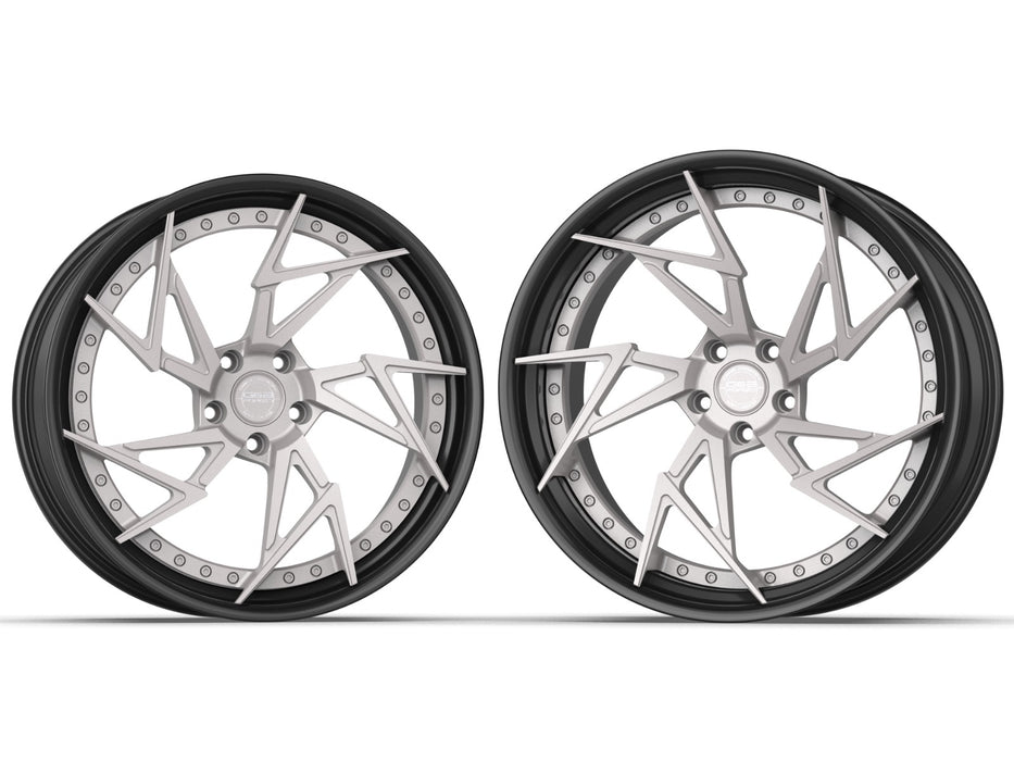 ZS Serie – Dynamische Schmiedefelge mit laufrichtungsgebundenem Speichendesign & Deep Concave Look