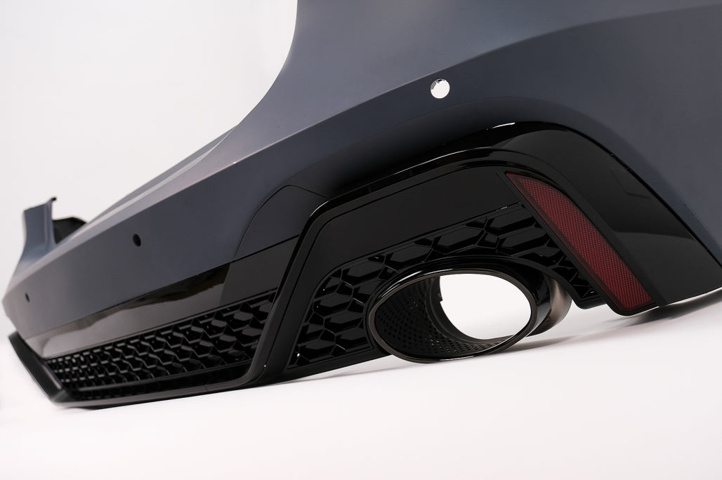 Audi A7 4K (2018-2025) RS7 Look Heckschürze