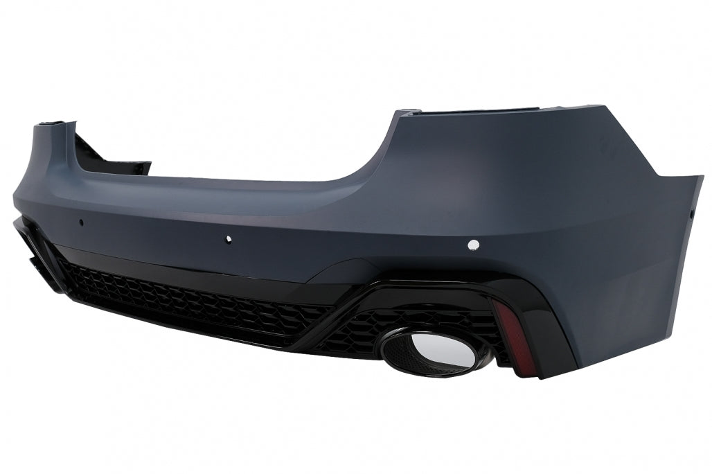 Audi A7 4K (2018-2025) RS7 Look Heckschürze