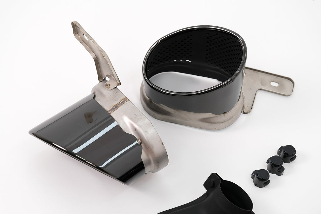 Audi A7 4K (2018-2025) RS7 Look Heckschürze