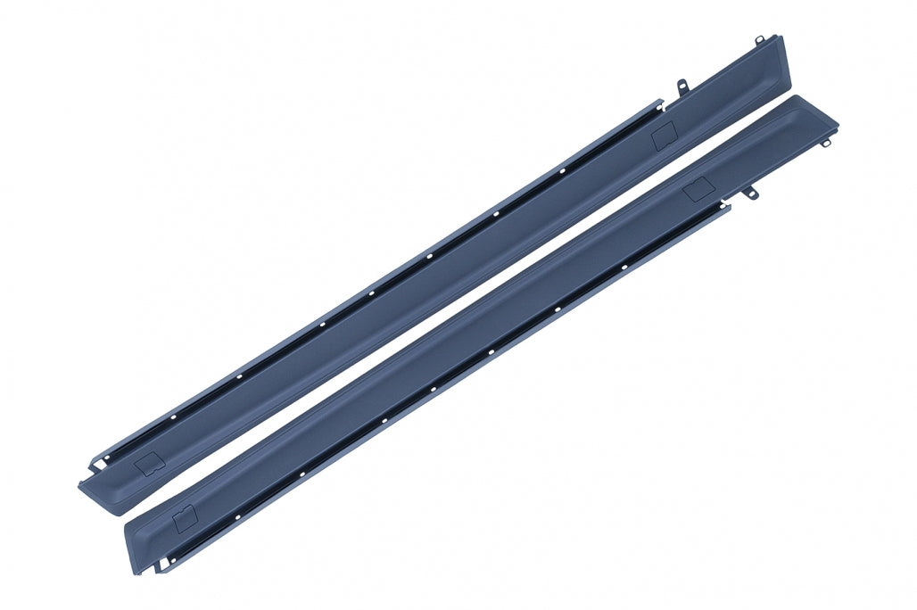 Seitenschweller im AMG Gen1 Look für Mercedes E Klasse W124 Limousine & T-Modell