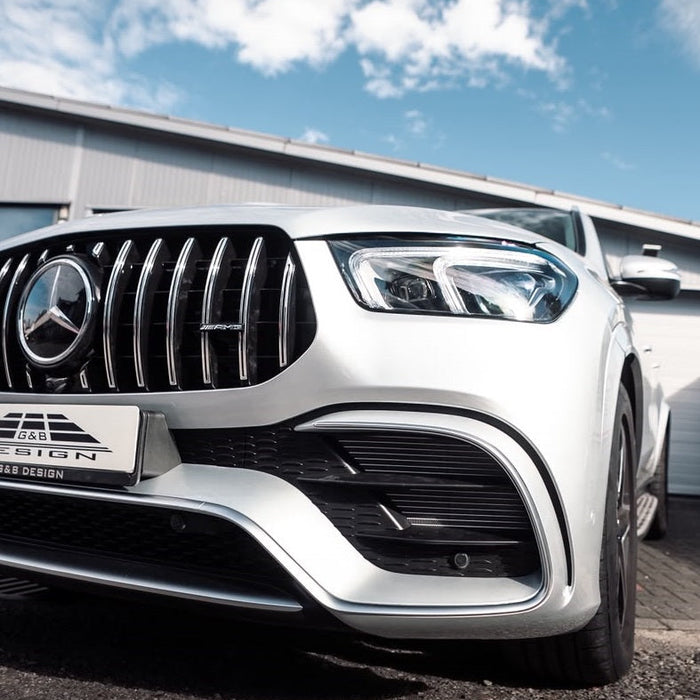 Mercedes GLE 450 W167 Umbau – vom Standard GLE zum maximalen sportlichen Look
