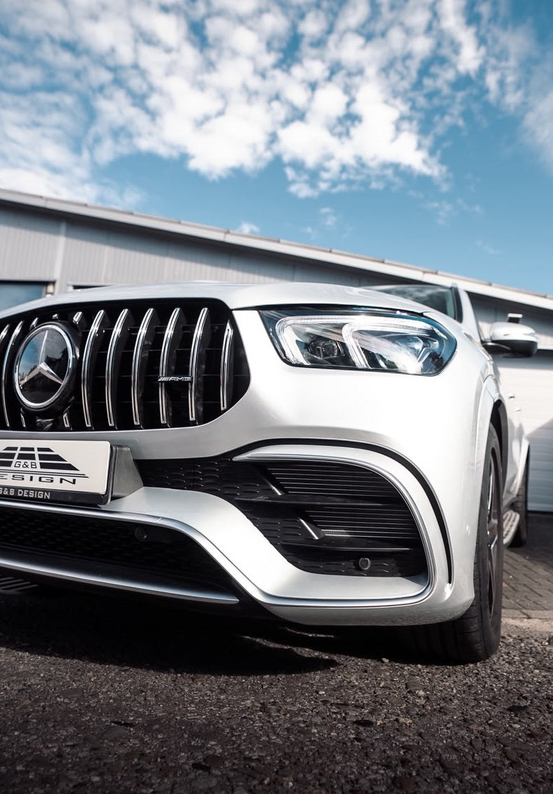 Mercedes GLE 450 W167 Umbau – vom Standard GLE zum maximalen sportlichen Look