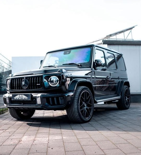 Mercedes G-Klasse W463A auf W465 Facelift umgebaut