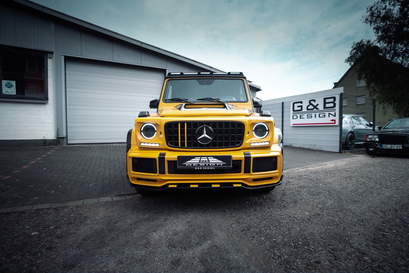 Mercedes G63 W463 G Boss – Brutaler Komplettumbau | G&B Design