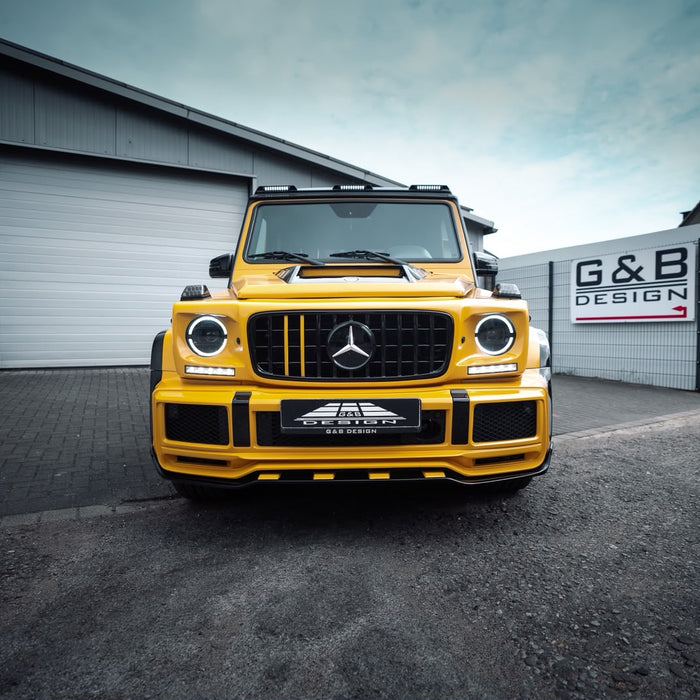 Mercedes G63 W463 G Boss – Brutaler Komplettumbau | G&B Design