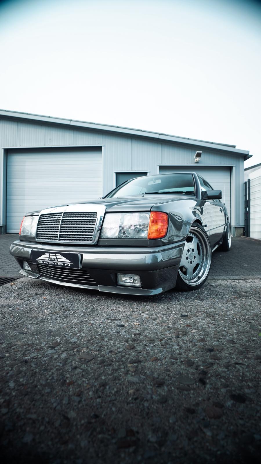 Gen1 Umbau des Mercedes 300Ce C124