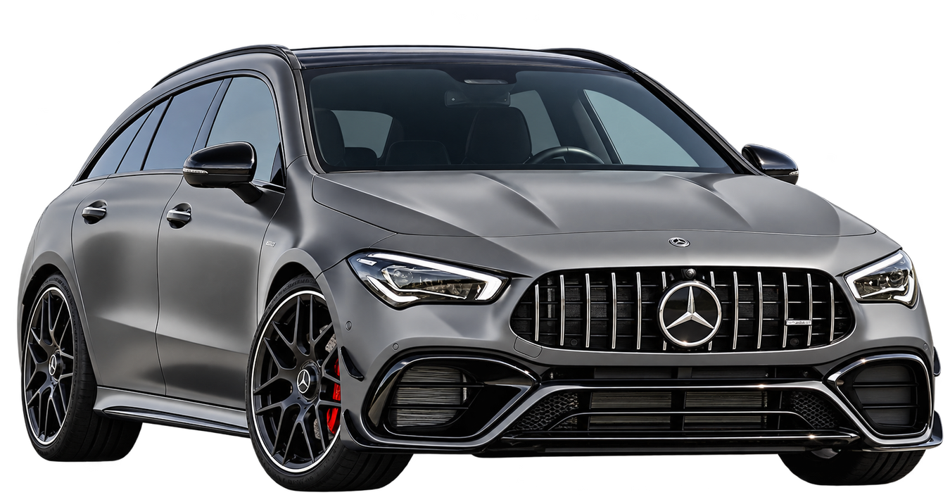 Mercedes CLA X118 Shooting Brake VFL (2019–2024)