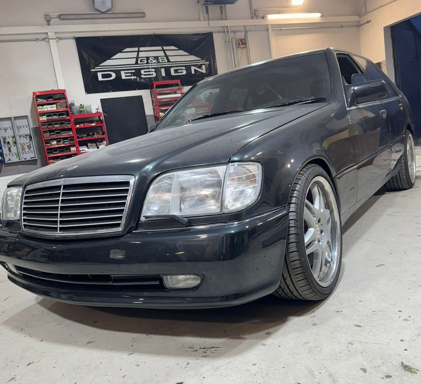 Mercedes S Klasse W140 (1991–1998)