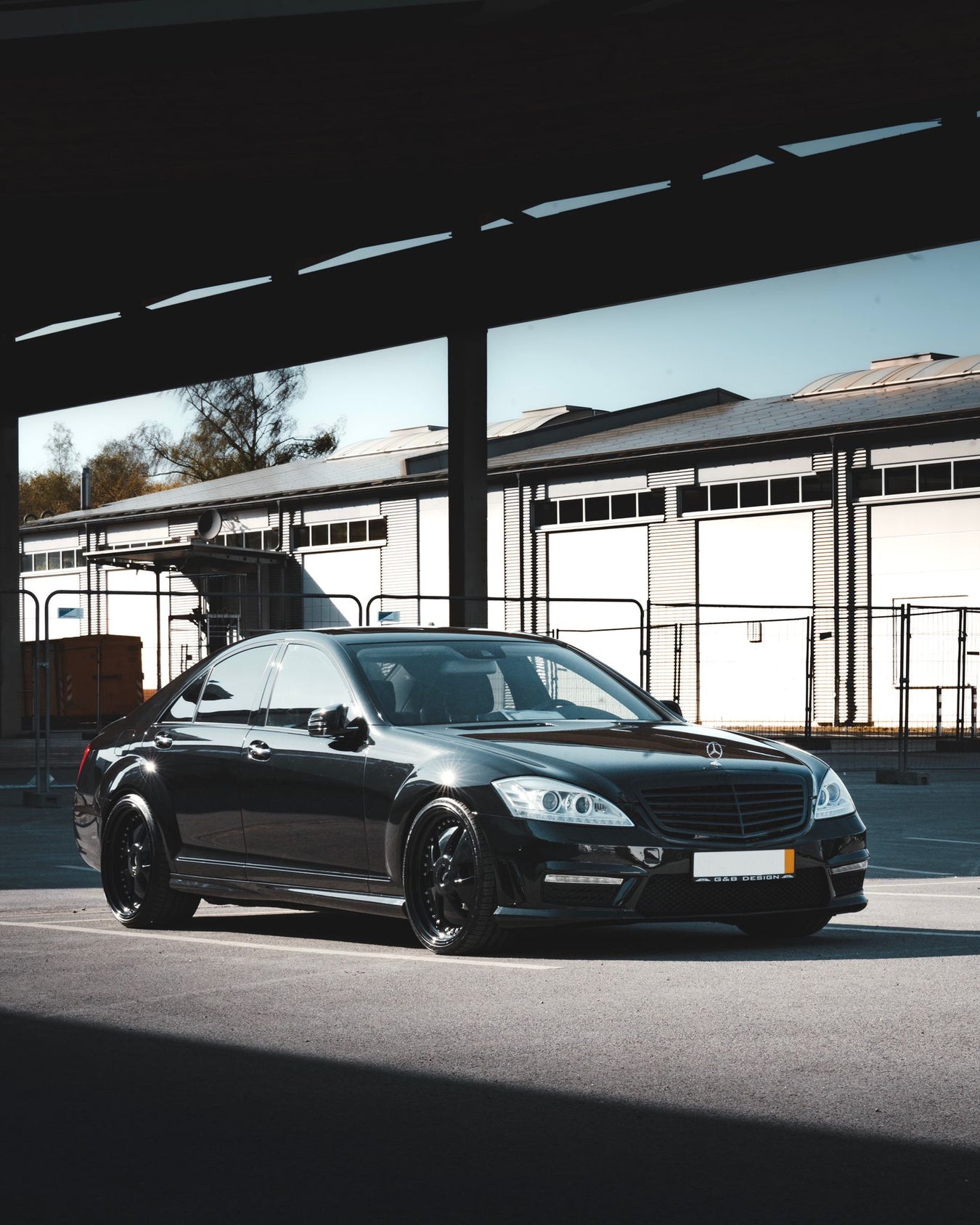 Mercedes W221 S63 AMG Look 