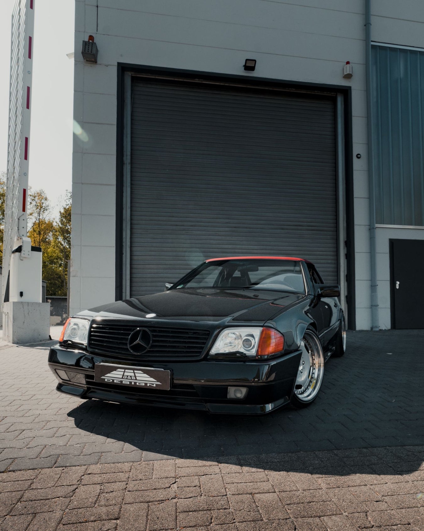 Mercedes W221 S63 AMG Look 