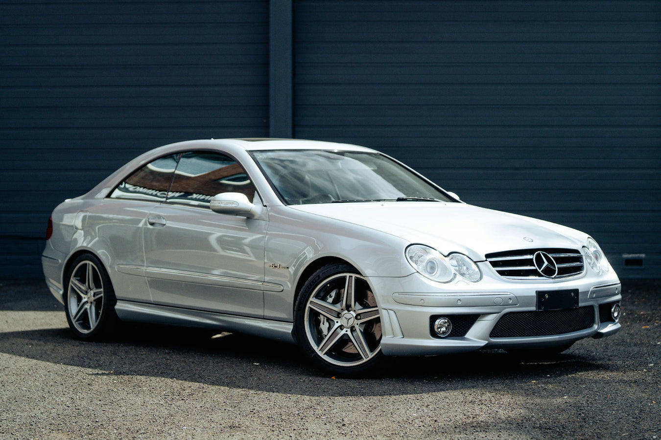 Mercedes CLK W209 Coupe Cabriolet (2002-2009)