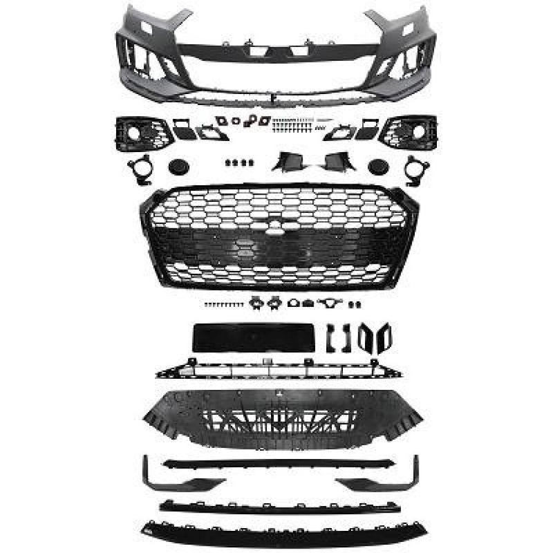 Bodykit passend für Audi A5 F5 (2015–2019) mit und ohne S-Line, nicht für RS5