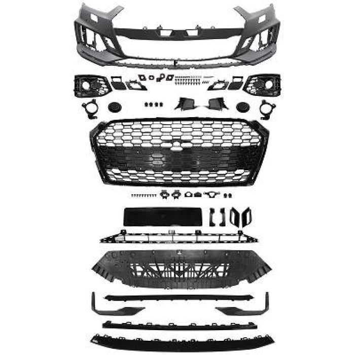Bodykit passend für Audi A5 F5 (2015–2019) mit und ohne S-Line / S-Paket, nicht für RS5