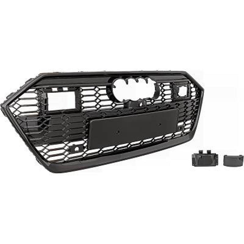 Audi A7 4K (2018-2025) Frontgrill ACC/PDC/Kamera