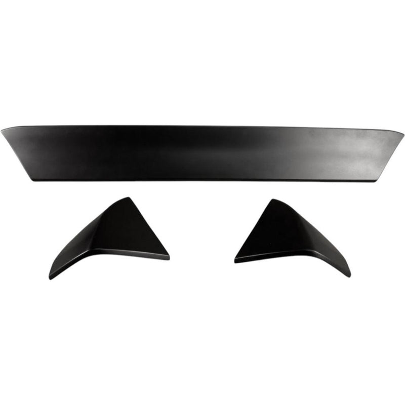 Ducktail Heckspoiler passend für Mercedes W124 Limousine (1985–1995) mit und ohne AMG Line, auch für AMG Modelle