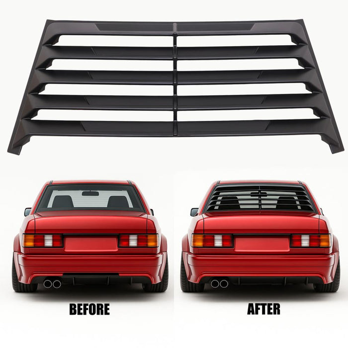 Katzentreppe Heckscheibe – Mercedes-Benz W201 (1982–1993)