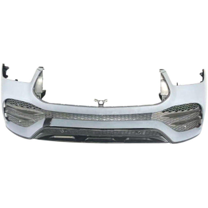 Frontschürze (schwarz) passend für Mercedes GLE SUV W167 / V167 (2018–2024) ohne AMG Line, auch für GLE63
