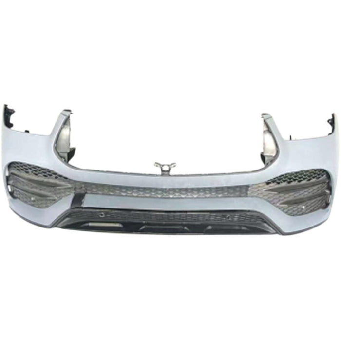 Frontschürze (schwarz) passend für Mercedes GLE SUV W167 / V167 (2018–2024) ohne AMG Line, auch für GLE63