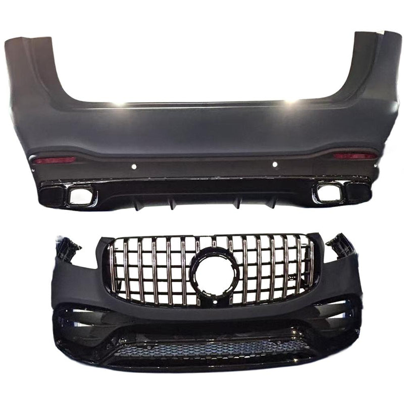 Bodykit Sport passend für Mercedes GLS SUV X167 (2019–2024) ohne AMG Line, auch GLS63