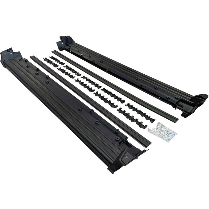 Trittbretter (Schwarz) passend für Mercedes G-Klasse W463A W464 (ab 2019-2024), W465 (ab 2025) – Seitenschweller / Einstiegshilfe