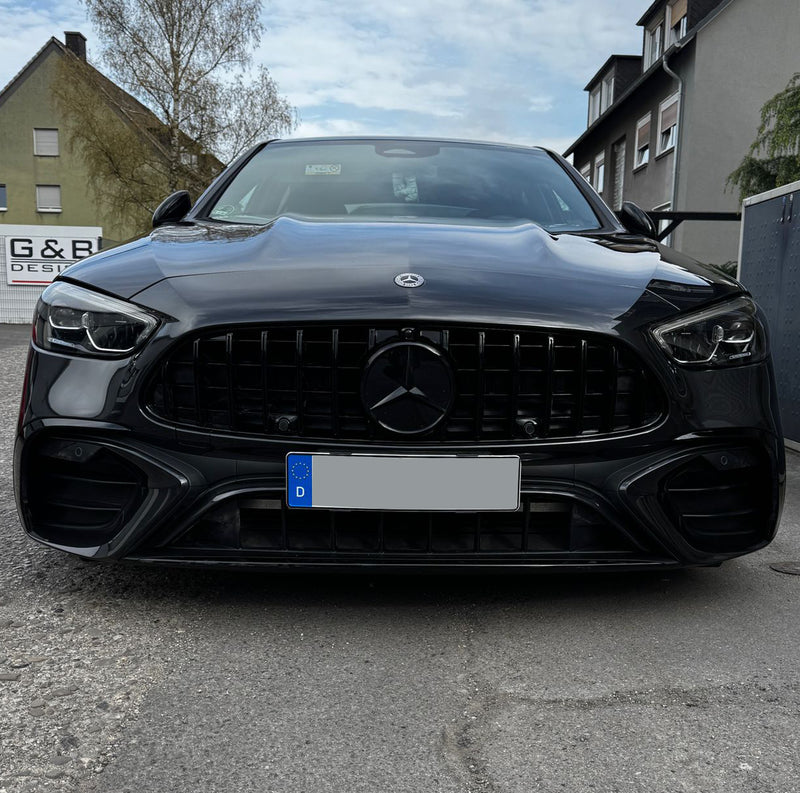 Bodykit passend für Mercedes C-Klasse W206 Limousine (2021–2025) ohne AMG Line, auch für C63 AMG