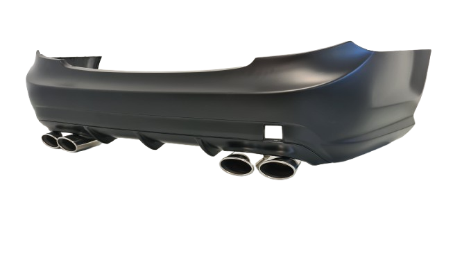 Heckschürze passend für Mercedes CL-Klasse W216 (2006–2010) mit und ohne AMG Line, auch für CL63 AMG