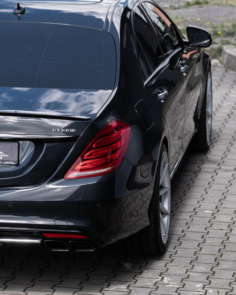 Bodykit passend für Mercedes S-Klasse W222 Langversion (2013–2017) mit und ohne AMG Line, auch für S63 AMG