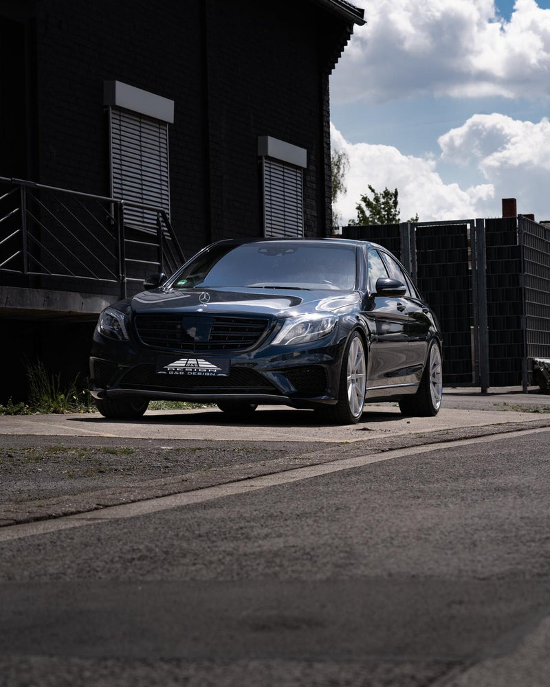 Bodykit passend für Mercedes S-Klasse W222 Langversion (2013–2017) mit und ohne AMG Line, auch für S63 AMG