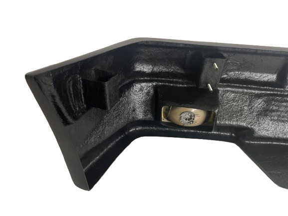 Frontschürze AMG Look Gen 1 mit Logo – Mercedes-Benz W124 Limousine T-Modell Coupe Cabrio (1985–1995)