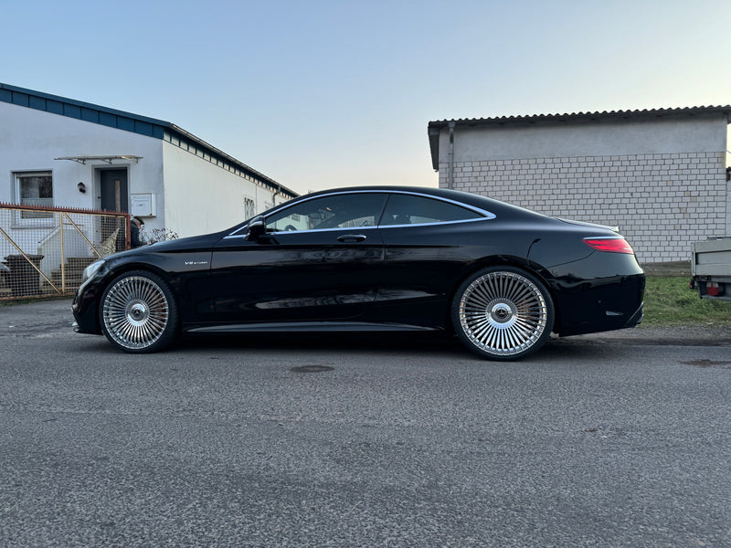 LX Felge – Edles Design trifft auf maximale Performance mit Floating Caps