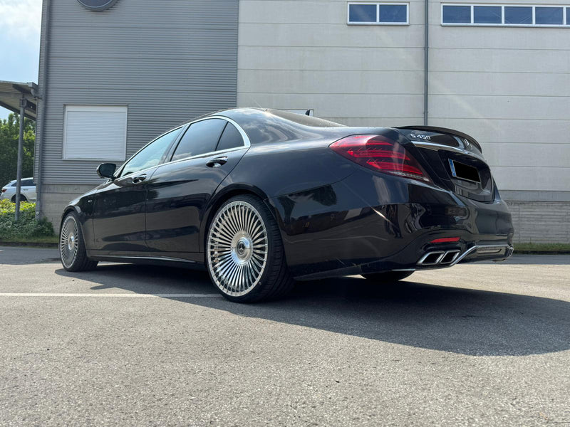 LX Felge – Edles Design trifft auf maximale Performance mit Floating Caps