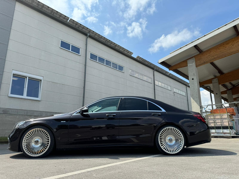 LX Felge – Edles Design trifft auf maximale Performance mit Floating Caps
