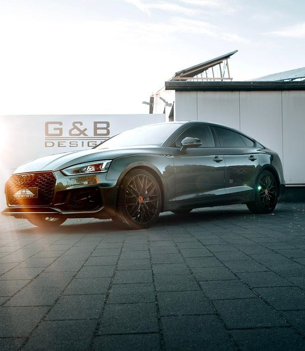 Bodykit passend für Audi A5 F5 (2015–2019) mit und ohne S-Line / S-Paket, nicht für RS5