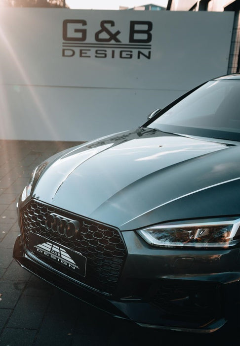 Bodykit passend für Audi A5 F5 (2015–2019) mit und ohne S-Line / S-Paket, nicht für RS5