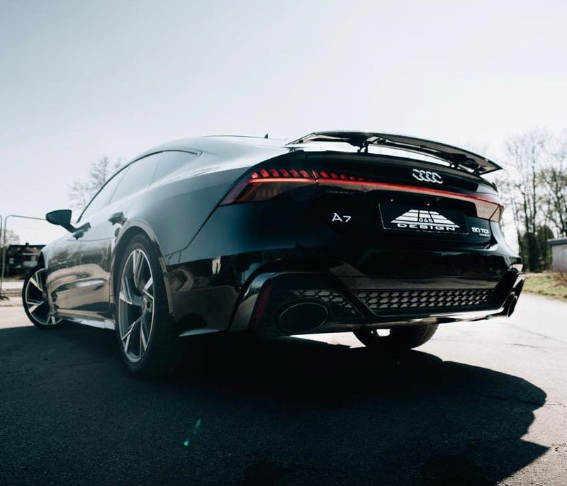 Bodykit passend für Audi A7 4K C8 (2018–2025) mit und ohne S-Line / S-Paket, nicht für RS7